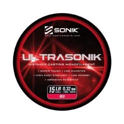 Sonik Ultrasonik Monofilament Rouge 0.32mm 1160m