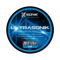 Sonik Ultrasonik Monofilament Clair 0.38mm 820m