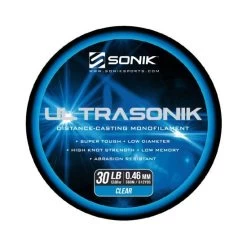 Sonik Ultrasonik Monofilament Clair 0.46mm 560m