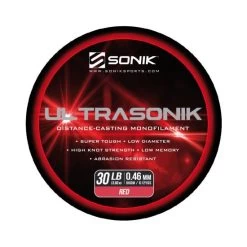 Sonik Ultrasonik Monofilament Rouge 0.46mm 560m