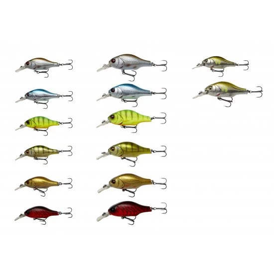 Savage Gear Gravity Crank MR 7,3 Cm 19 G Tigre De Feu Flottant – Image 2