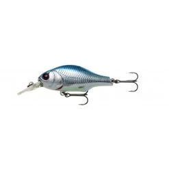 Savage Gear Gravity Manivelle MR 7.3cm 19g Flottant Bleu Chrome