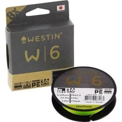 Westin W6 8 Braid Lime Punch 0,285 Mm 135 M 20,1 Kg