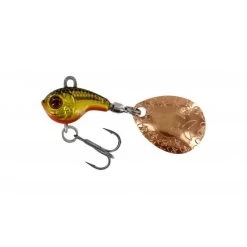 Westin DropBite Tungsten Spin Tail Jig 1,8 Cm 9 G Gold Rush