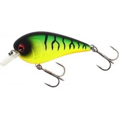 Westin BassBite 2.5 Squarebill 7cm 16g Flottant Firetiger