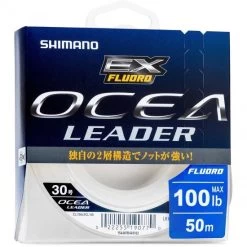 Shimano Ocea Leader EX Fluo 50m 80lb