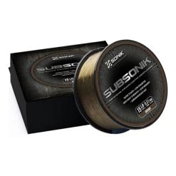 Sonik Subsonik Monofilament Marron 0.31mm 3000m