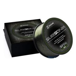 Sonik Subsonik Monofilament Vert 0.35mm 1200m