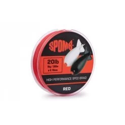 Tresse Spomb Rouge 20lb 300m