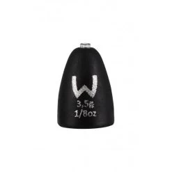 Westin Add-It Tungsten Bullet Poids 3,5 G Noir Mat 5 Pièces