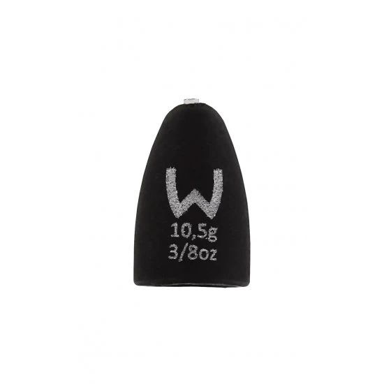 Westin Add-It Tungsten Bullet Poids 10,5 G Noir Mat 2 Pièces
