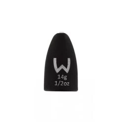 Westin Add-It Tungsten Bullet Weights 14g Noir Mat 2pcs