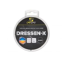 Bas De Ligne Carp Spirit Dressen X Shock 0.80mm 100m Vert