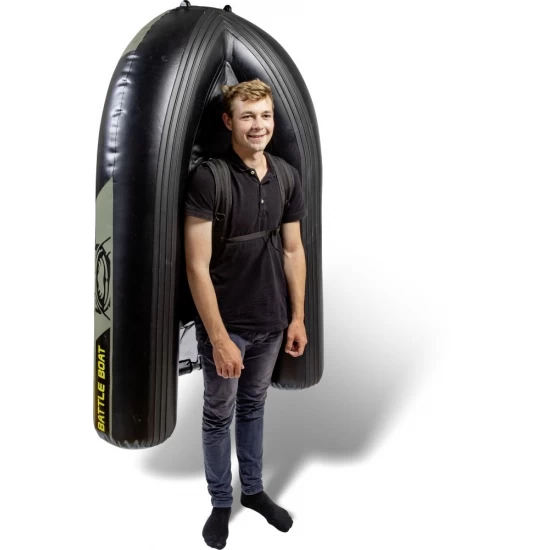 BLACK CAT Bateau De Combat Chat Noir 170CMx113CM 65CM – Image 9