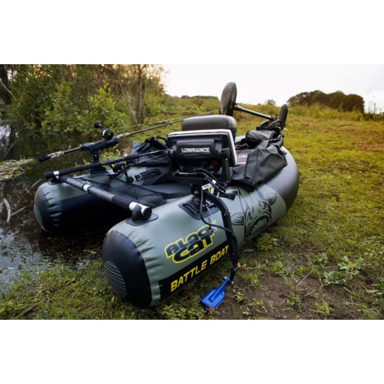 BLACK CAT Bateau De Combat Chat Noir 170CMx113CM 65CM – Image 11